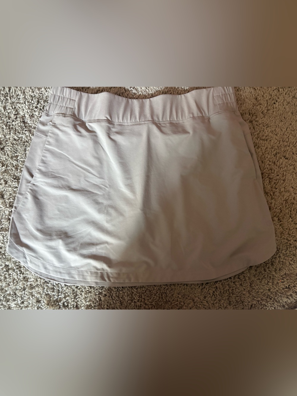 G4free Athletic Skort in Light Gray